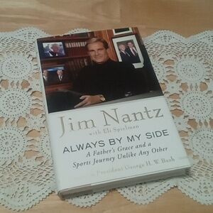 National Sportscaster  - Jim Nance - Always by my side